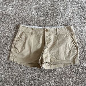 Khaki shorts